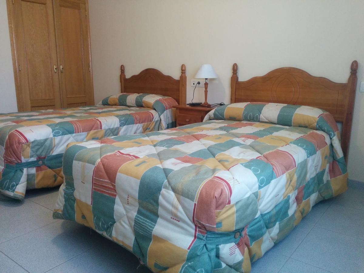 מלון El Puente  Hostal Carmen מראה חיצוני תמונה